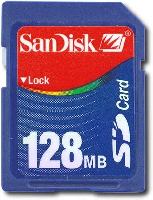 128mb sd card price